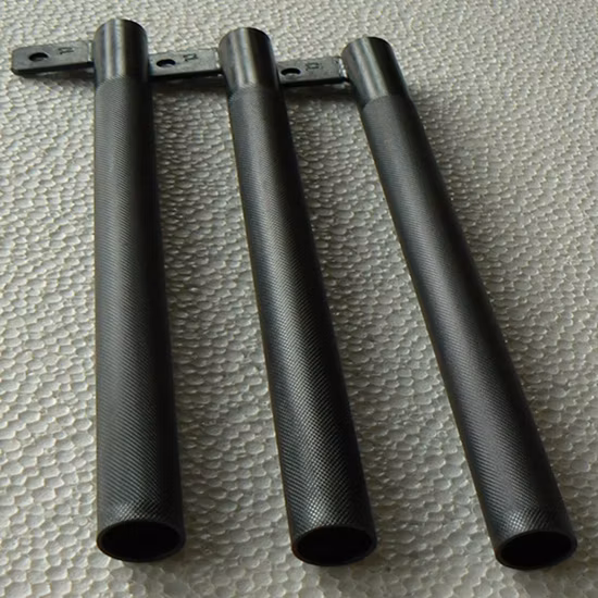 Grade 1 Pure Mmo Coated Titanium Tubular Anodes for Electrodialysis