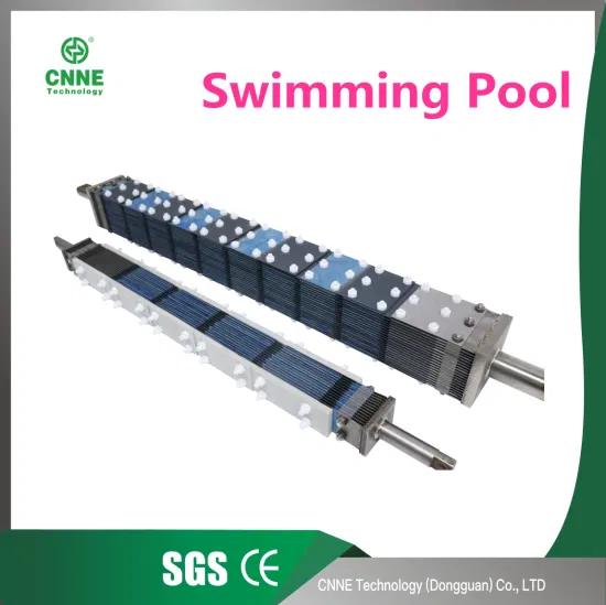 Heißer Verkauf Titananode für die Wasseraufbereitung Schwimmbad-Ionenmembran-Elektrolyseur