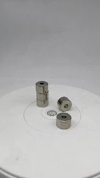 Permanenter Ringmagnet in runder Form, Neodym-Magnet, vergoldetes Nickel-NdFeB-Magnetmaterial